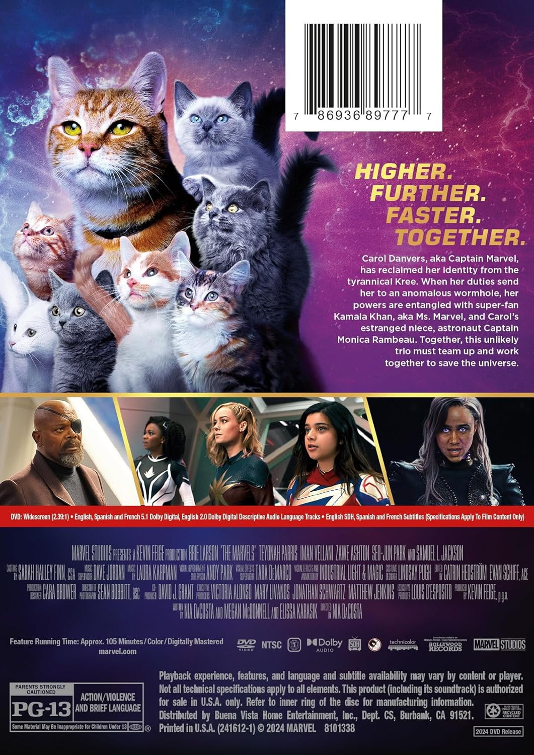 The Marvels (DVD) 2023 - Walmart.com