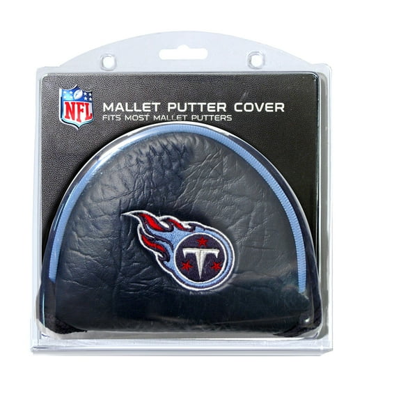 Tennessee Titans Mallet Putter Cover