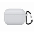 thumbnail image 1 of GadgetCom Replacement Case Compatible with Apple AirPods Pro 3 , Shockproof Silicone Cover Earbuds Pouch Shell With Carabiner, 1 of 1