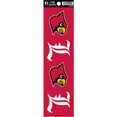 thumbnail image 1 of Louisville Cardinals Quad Decal Set, 1 of 1