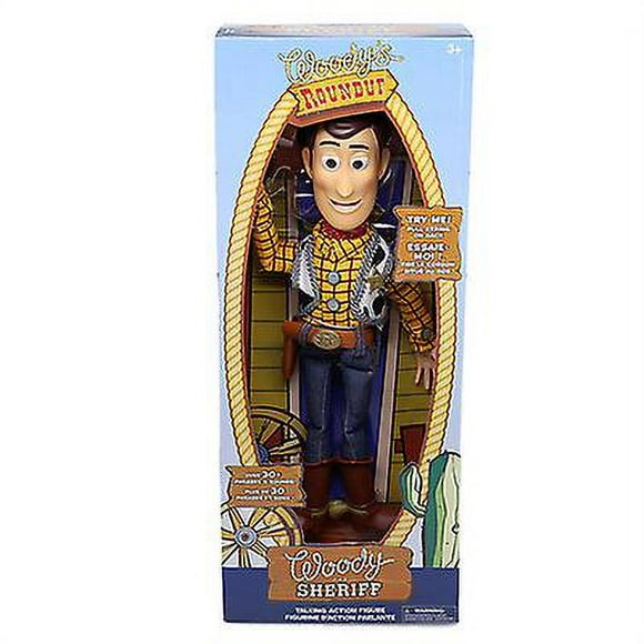 Disney Toy Story Talking Woody Jessie Action Figures Cloth Body /1