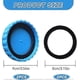 thumbnail image 2 of Winter closure set for Intex and Bestway pools, 2 pieces winter plug pool with matching seals, pool accessories, frost-proof and tight winter cap pool, 2 of 5