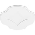 thumbnail image 2 of 26"OD x 9"C x 1"P Percival Architectural Grade PVC Contemporary Ceiling Medallion, 2 of 11