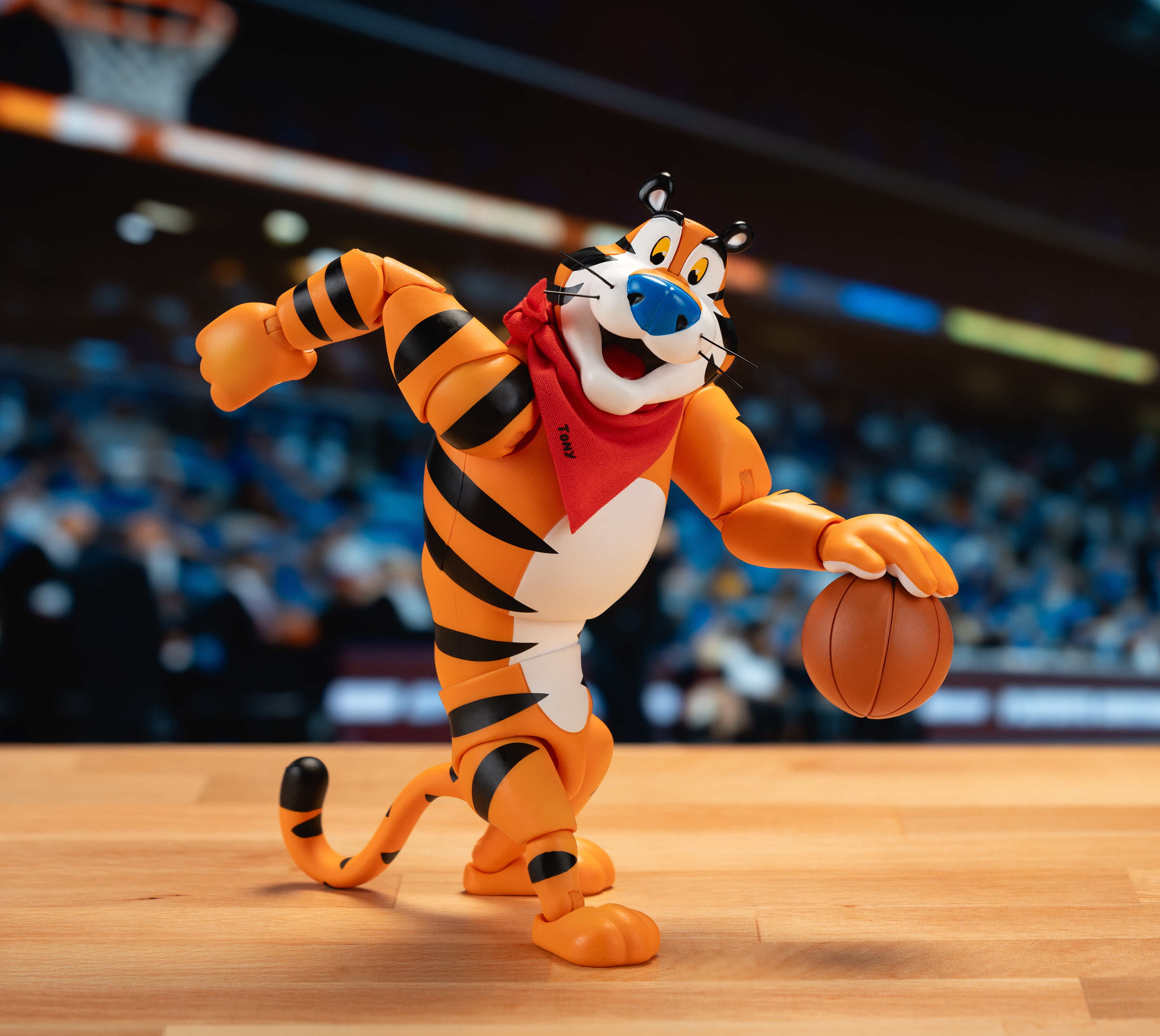 Tony the Tiger Wacky Wobbler フィギュア Tony the Tiger Wacky Wobbler フィギュア Tony the Tiger Wacky