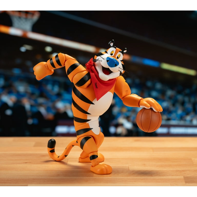【Kellog’s】Frosted Flakes コーンフレークフィギュア 楽天市場】ケロッグ キャラ トニー・ザ・タイガー アクション