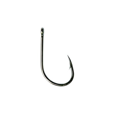 UPC: 0023534319165 | Mustad Big Gun Live Bait Hook Black Nickel 25 Pack 10829NP-BN-4/0-25U