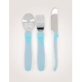 thumbnail image 3 of Twistshake Learning Cutlery Stainless Steel 12+m, 3 of 4