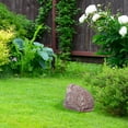 thumbnail image 2 of Stone Key Hider Fake Rock Key Holder Stone Resin Key Storage Box for Garden Yard, 2 of 9