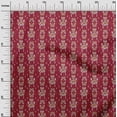 thumbnail image 2 of oneOone Cotton Cambric Fabric Paisley Ikat Decor Fabric Printed BTY 56 Inch Wide, 2 of 4