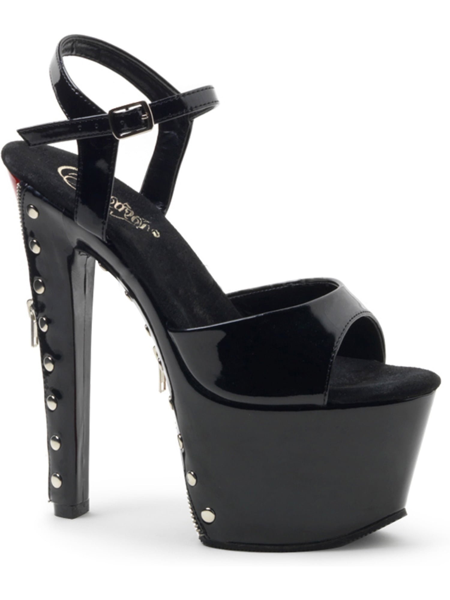 red shoes and sandals