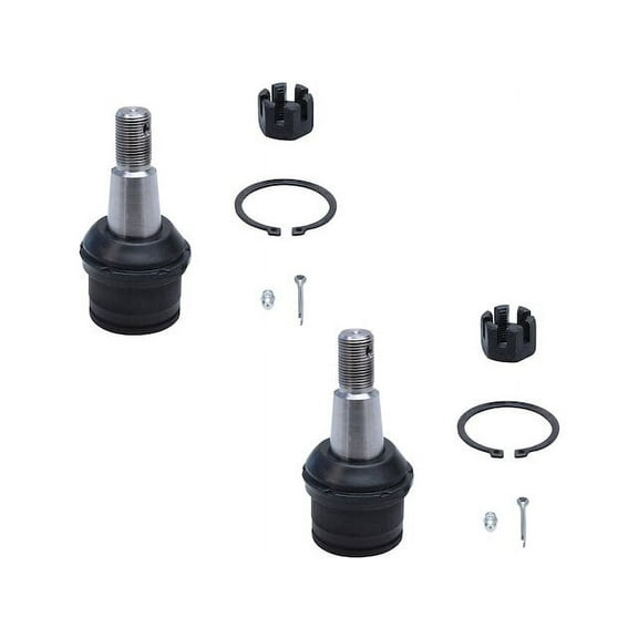 Front Lower Ball Joint Set - Compatible with 1992 - 2002 Ford E-250 Econoline 1993 1994 1995 1996 1997 1998 1999 2000 2001