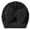 #301-Black, variant on Soft & Stretchy Knit Hats for Baby Girls 0-18M with Adjustable Bow Headbands Breathable Stretchy Hair Accessories