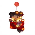 thumbnail image 1 of Boovnll Plates, New Year Spring Festival Window Decoration Sucker Lamp, Kitchen Gadgets, Party Plates, Plastic Plates, 1 of 8