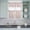 Pink, variant on 3 Piece Kitchen Curtains and Valances Set Pink Spring Floral Cafe Curtains 24 Inch Length Flowers Botanical Elegant Pastoral Valance & Tier Curtain for Living Room Bedroom Window 54"x18" 27"x24"*2