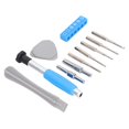 thumbnail image 2 of ZOUSSIQI Tournevis Électronique Kit de Réparation pour Switch SNES n64 NES Wii triwing CA919-41511, 2 of 9