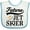 White and Blue, variant on Inktastic Future Jet Skier Water Sports Boys or Girls Baby Bib