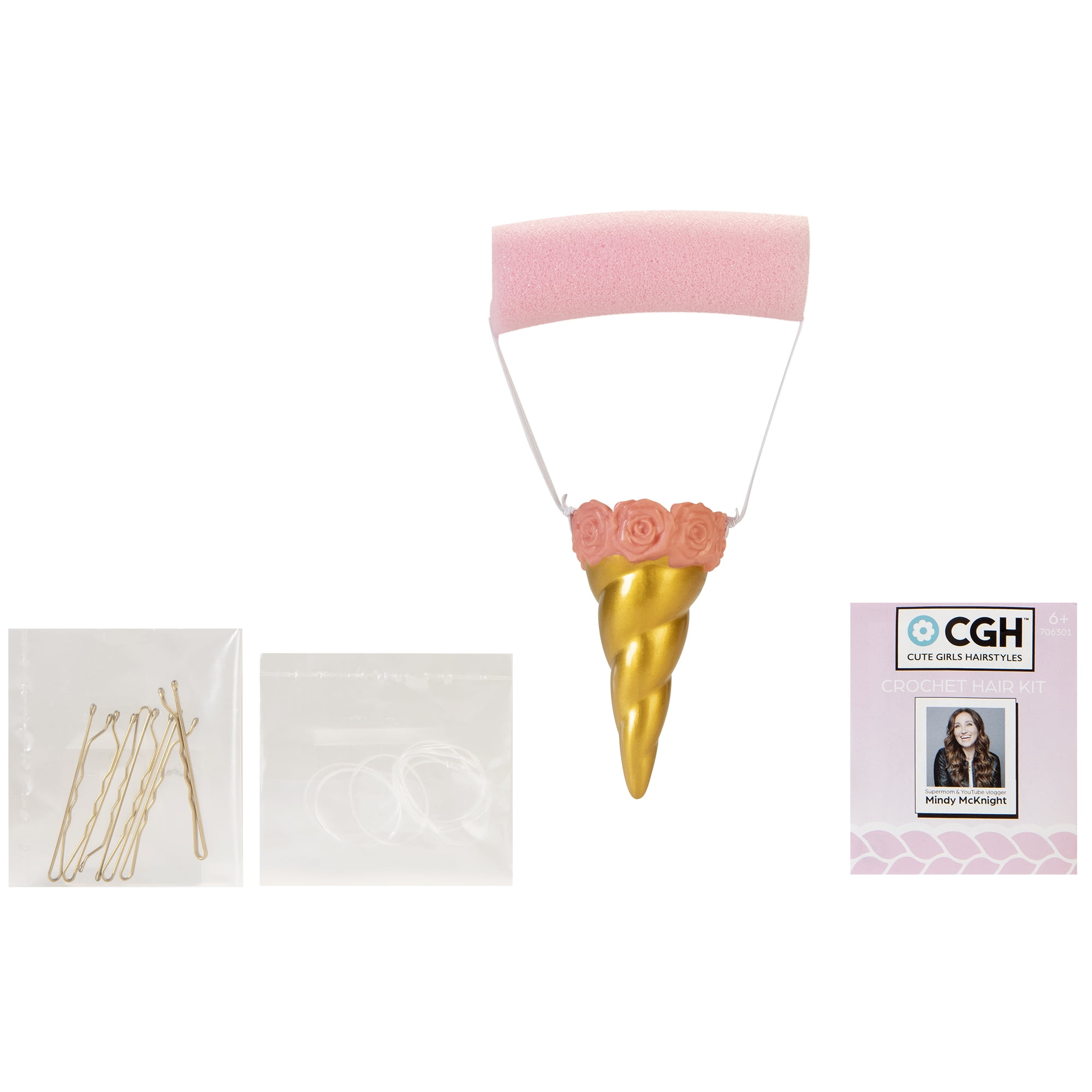 CGH Cute Girls Hairstyles Style Set - Unicorn Set