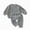 R222-Light Gray, variant on NOLDARES Toddler Kid Boy Clothes Colorblock Graphic Tee Pants 2PC Fall Winter Outfit Set Casual Clothing(Khaki,3-4 Y)