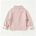 thumbnail image 4 of YOUYEDIAN Boys Sweatshirts Fall Winter Fashion 1/4 Zip up Mock Neck Fleece Pullover Tops, 4 of 4