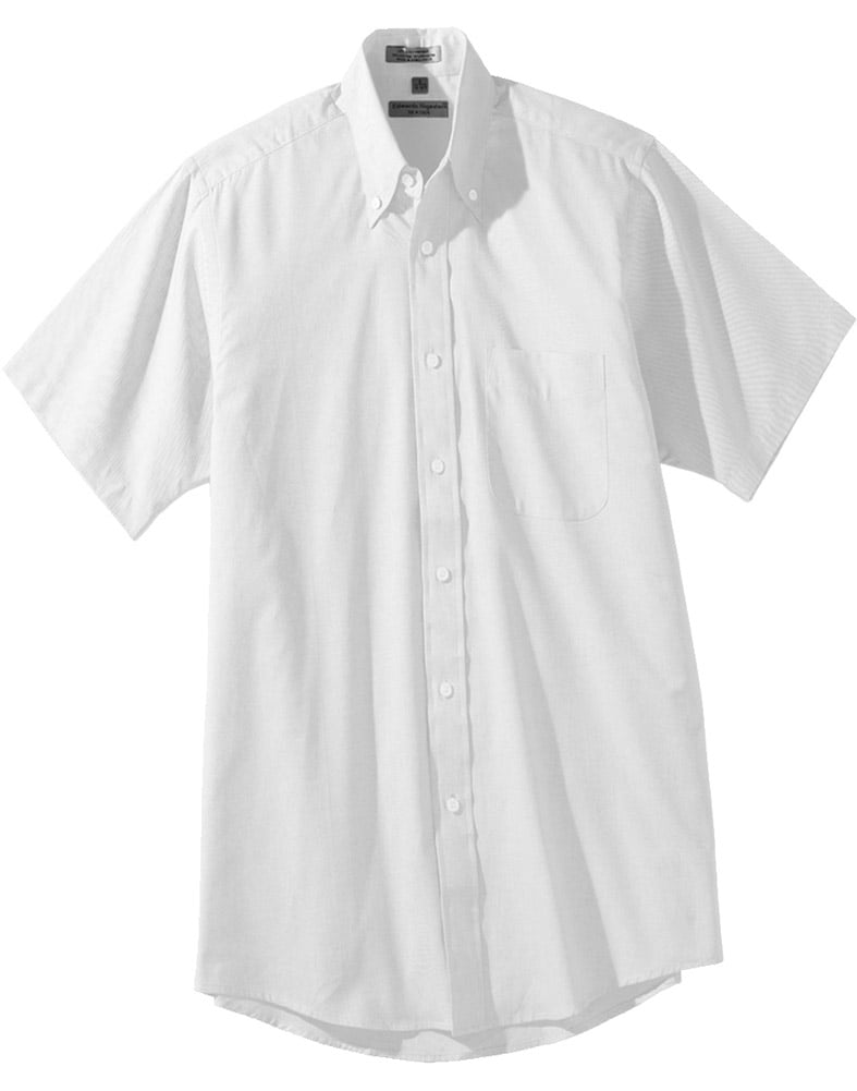 5XLT DARK GREY Ed Garments Mens Pinpoint Oxford Shirt