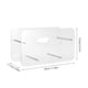 thumbnail image 2 of CRAFTHROU Organizador Compacto De Platos Acrílico Transparente Para Cocina Y Comedor Con Acceso Fácil Y, 2 of 7