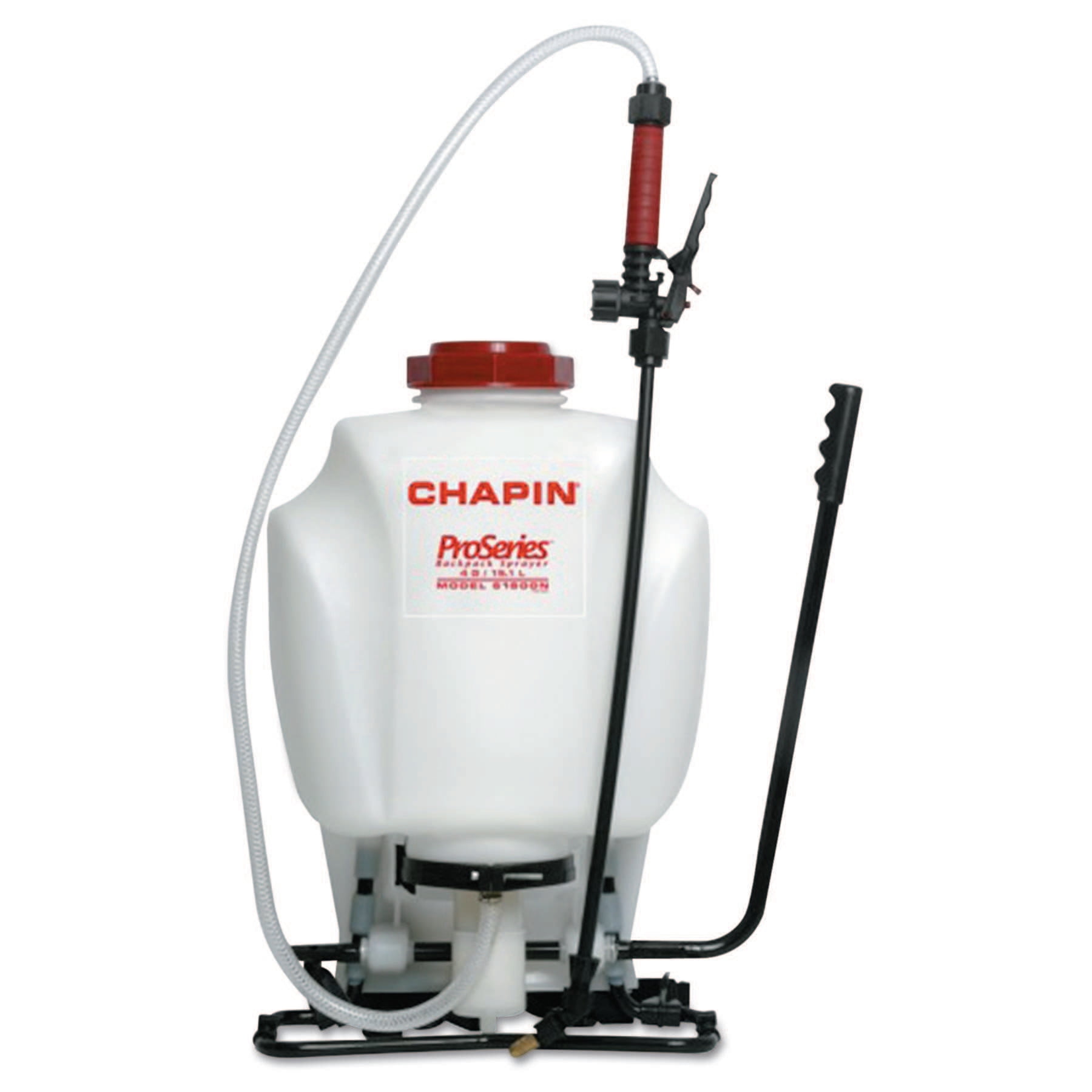 Chapin ProSeries Backpack Sprayer, 9.2 lb, 4 gal, 20 1 2 in Extension, 48 in Hose by Chapinâ„¢