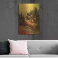 thumbnail image 6 of Luxe Metal Art 'Toscano Valley I' by Art Fronckowiak, Metal Wall Art, 24"x36", 6 of 7