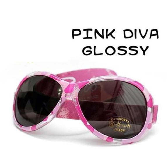 Baby Banz-RBBPC Retro Sunglasses Pink Camo-Ages 0-2