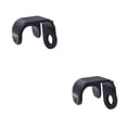 thumbnail image 2 of ZLight LP E Type Pothook Foldable Bike Fixed Buckle Hook Accessory Black 2Set, 2 of 6