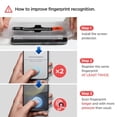 thumbnail image 4 of Protector de pantalla Spigen GlaStar EZ Fit para Galaxy S24 Plus, paquete de 2, 4 of 9