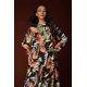 thumbnail image 2 of Vestido Bellabarnetten Sequoya de manga larga Maxi para mujer, 2 of 3