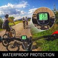 thumbnail image 3 of Bangcool Mountain Bike Speedometer Waterproof Wireless Bicycle Speedometer Bike Computer, 3 of 7