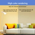 thumbnail image 5 of Ruiandsion Night Light Bulbs LED Bulb Candelabra E17 for Bedroom Porch Indoor or Outdoor Use Salt Light Bulb Lamp AC110-130V 300Lm 2W Warm White 4Pcs, 5 of 8
