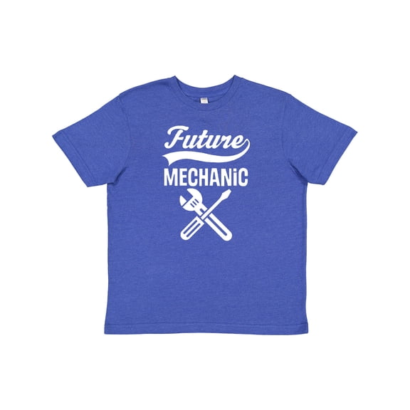Inktastic Future Mechanic Tools Childs Job Youth T-Shirt