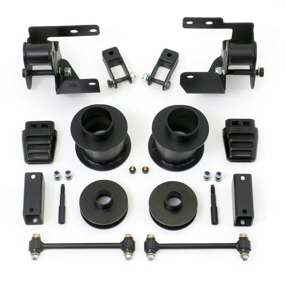 ReadyLift Suspension 14-17 Dodge Ram 1500 SST Lift Kit 4.5in Front 2.5in Rear Fits select: 2016-2019 RAM 2500, 2014 RAM 2500 ST