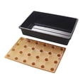 thumbnail image 3 of WEAVILUX 44.5x30x8.5 Inch Garden Propagator with Breathable Planting Tray for Home Gardeners and Plant Growing, 3 of 8