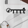 thumbnail image 3 of maskred Decorative Key Rack Holder Hanger Entryway Organization Wall Mounted Dog 1Set, 3 of 6