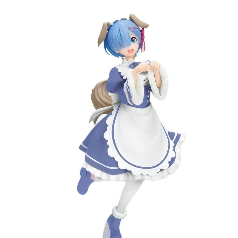 Taito Re:Zero Coreful ~Memory Snow Puppy~ Rem Figure (Renewal