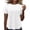 White, variant on asjyhkr T-Shirts for Women Cotton Short Sleeve Crew Neck Lightweight Loungewear Summer Loose Casual Tops