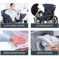 thumbnail image 5 of DMI Comfort Wheelchair Cushion & Pad, Recliner Cushion & Pillow, 16 x 22 Inches, Plaid, 5 of 7