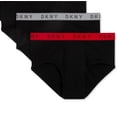 thumbnail image 3 of DKNY Men's 5-Pk. Cotton Briefs Gray Size Medium, 3 of 3