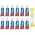 thumbnail image 1 of Pasta de dientes Crest Sparkle Fun Kids Cavity de 25 ml, paquete de 12 con temporizador, 1 of 4