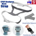 thumbnail image 1 of CPAP Harnais Masque Sangle Apnée du Sommeil Ronflement Nasal Masque Facial Complet Remplacer, 1 of 7