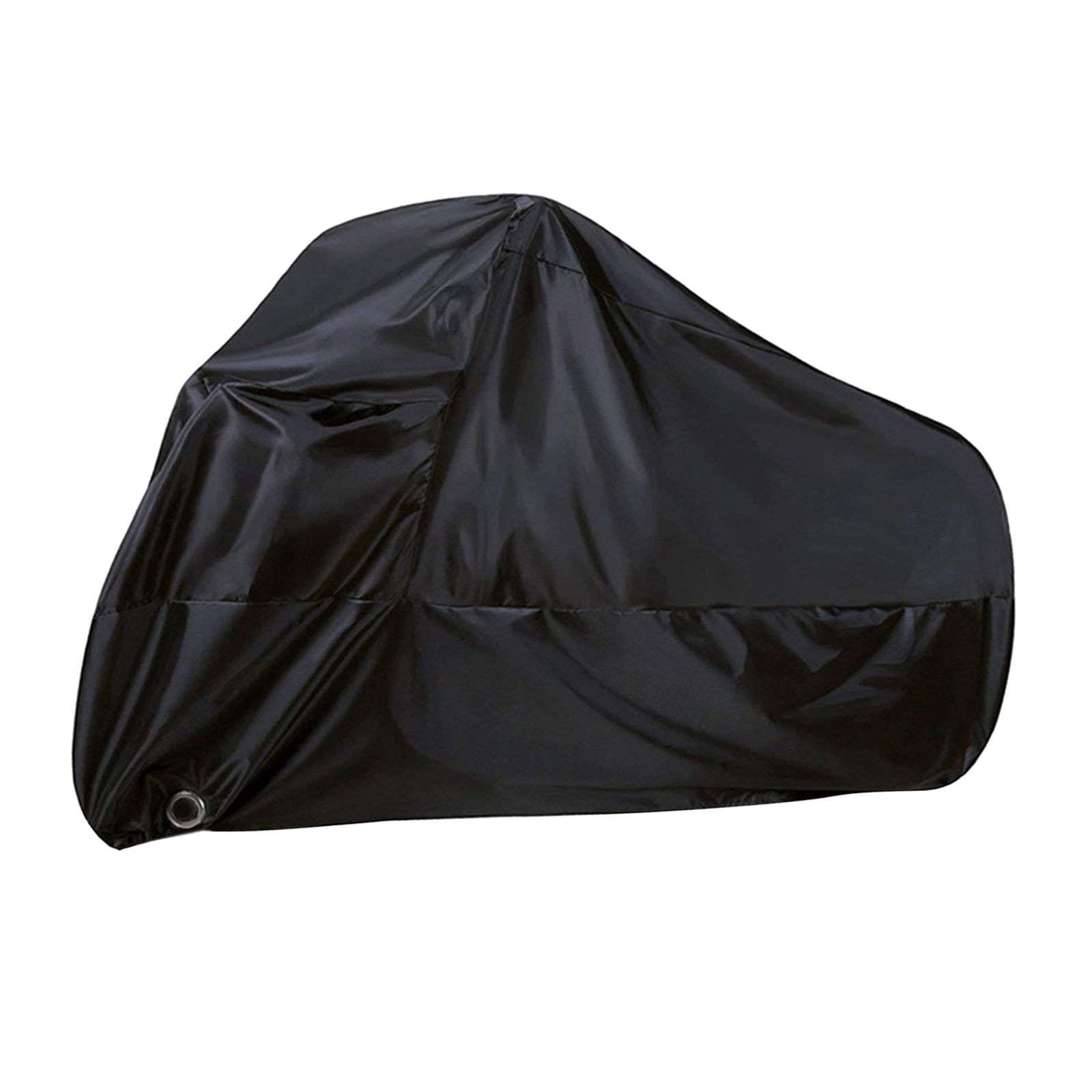 funtasica Motorbike Dust Protector Motorcycle Cover Weatherproof All Season Universal Indoor Outdoor Cover for Riding Motorcycles XL