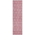 thumbnail image 2 of Addison Rugs Chantille Indoor/Outdoor Transitional Geometric Pink Washable Runner Rug, 2'3" x 7'6", 2 of 6