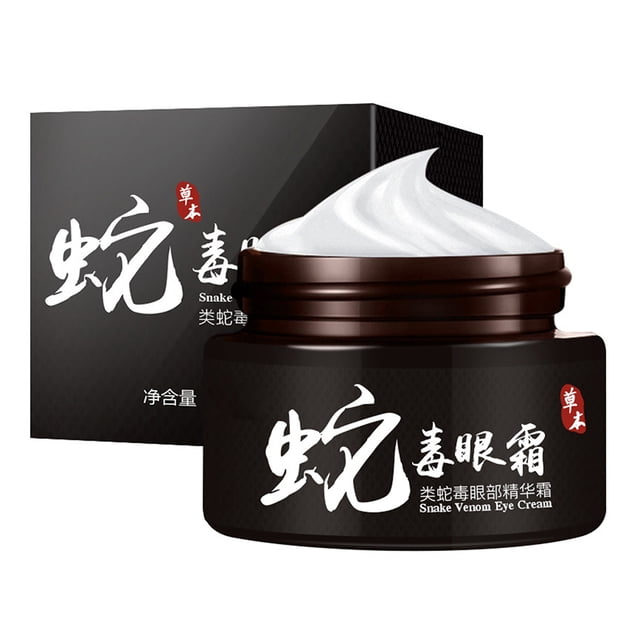 Cremas Para El Cuidado Múltiple De Los Ojos, Crema Refrescante Para Los Ojos De Serpiente Segura Para Reducir La Hinchazón De Las Ojeras Y Las Bolsas De Los Ojos