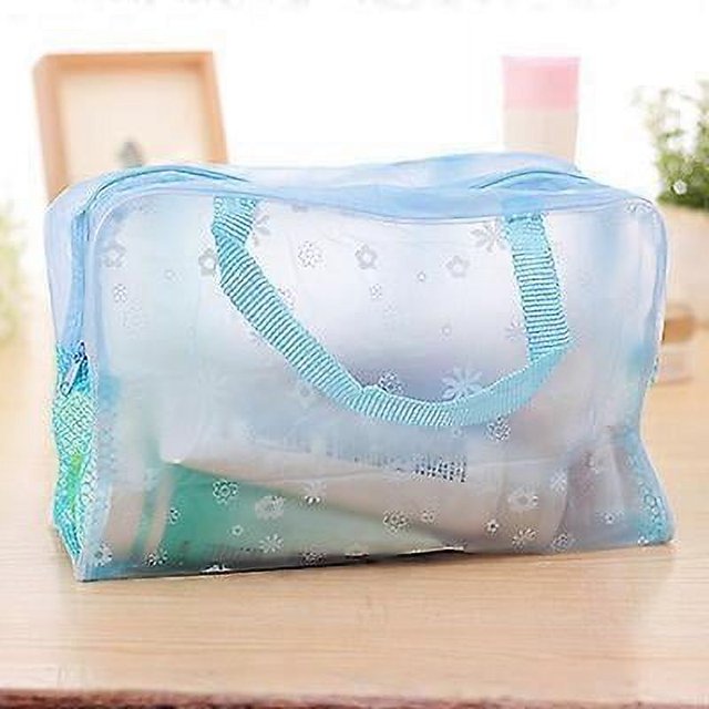 Bolsa de maquillaje, bolsa de viaje para cosméticos y artículos de tocador