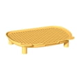 thumbnail image 4 of twisto Cat Litter Mat Pet Mat Ramp Pedal Step Detachable Tray Waterproof Pet Accessory Made From PET Suitable for Indoor Cats Home Floor Protection Hygienic yellow, 4 of 8