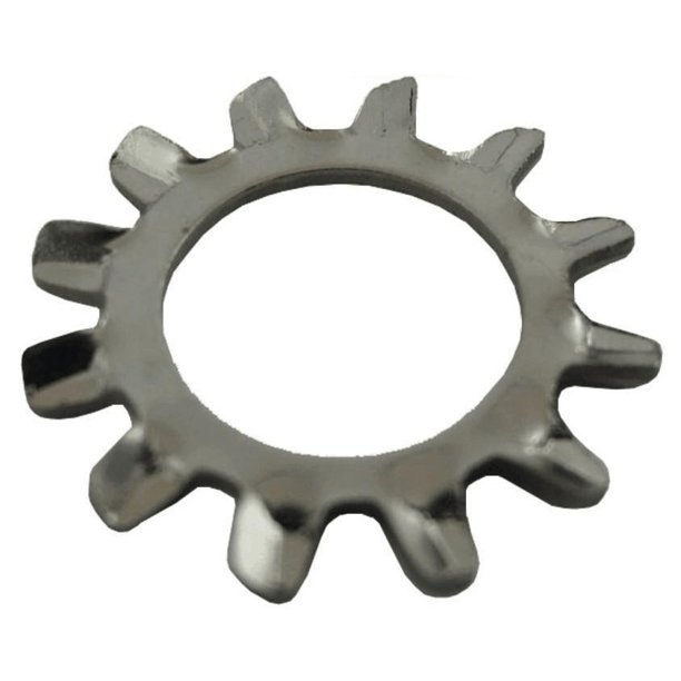 10 Pack 3/8" 410 Stainless Steel External Tooth Lock Washers Walmart.ca