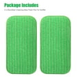 thumbnail image 4 of TSV Microfiber Mop Pads Compatible with SwifferSweeper Mops, Reusable and Washable Replacement Floor Mop Pad Refills for Multi Surfaces Wet & Dry Household Cleaning, 4 of 9